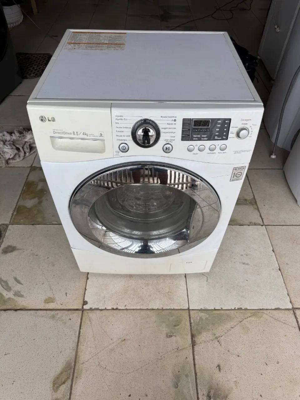 Lava e seca 8,5kg LG + entrega grátis 