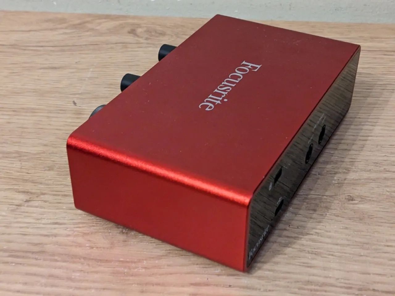 Interface Audio Focusrite Scarlett USB C - Foto 3
