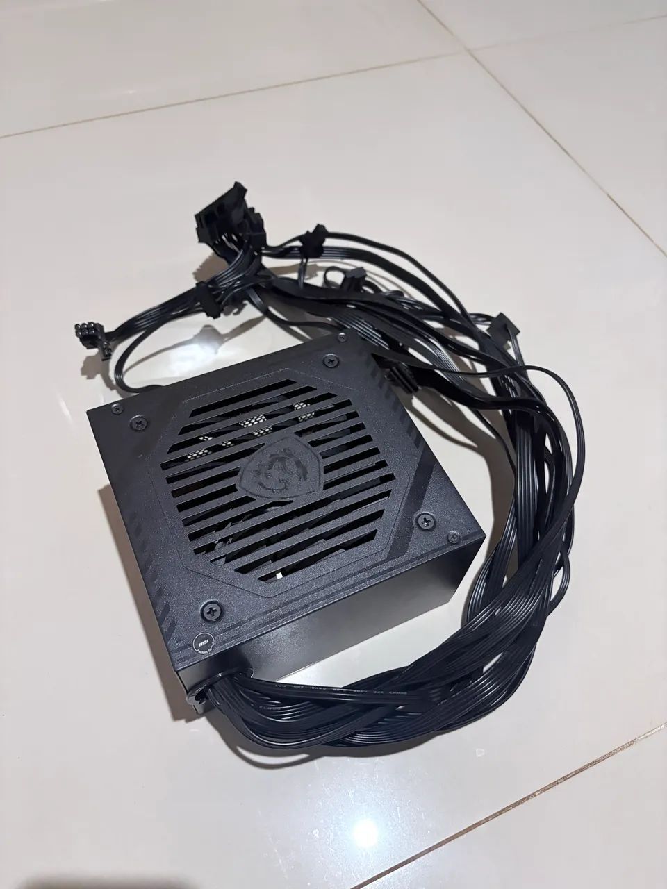 Fonte MSI MAG A500DN 500W 80 Plus