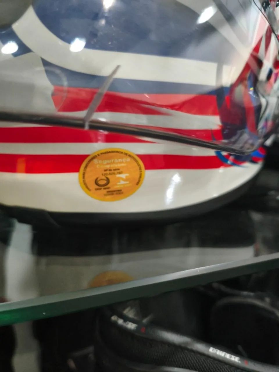 Capacete RPHA 1 GP das Américas 56  - Foto 5