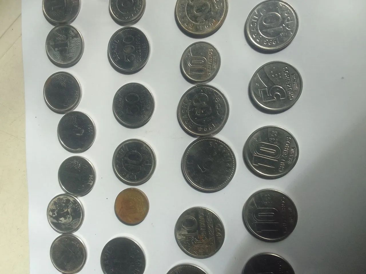 Moedas Antigas  - Foto 3