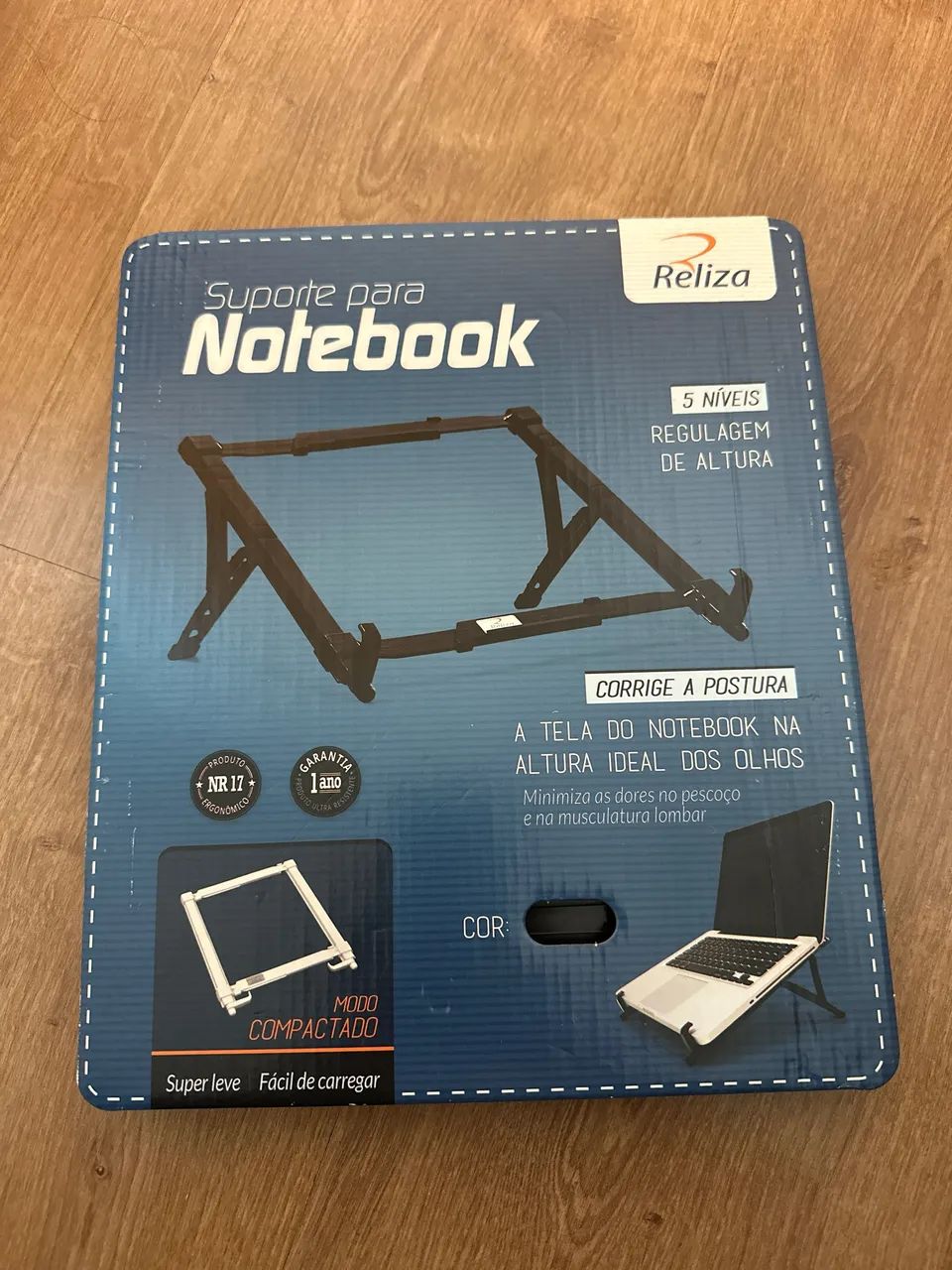 Suporte Ergonômico para Notebook Reliza