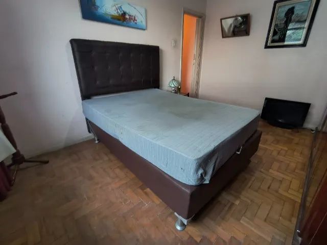 Cama Box de Casal com Colchão e Cabeceira - Foto 3