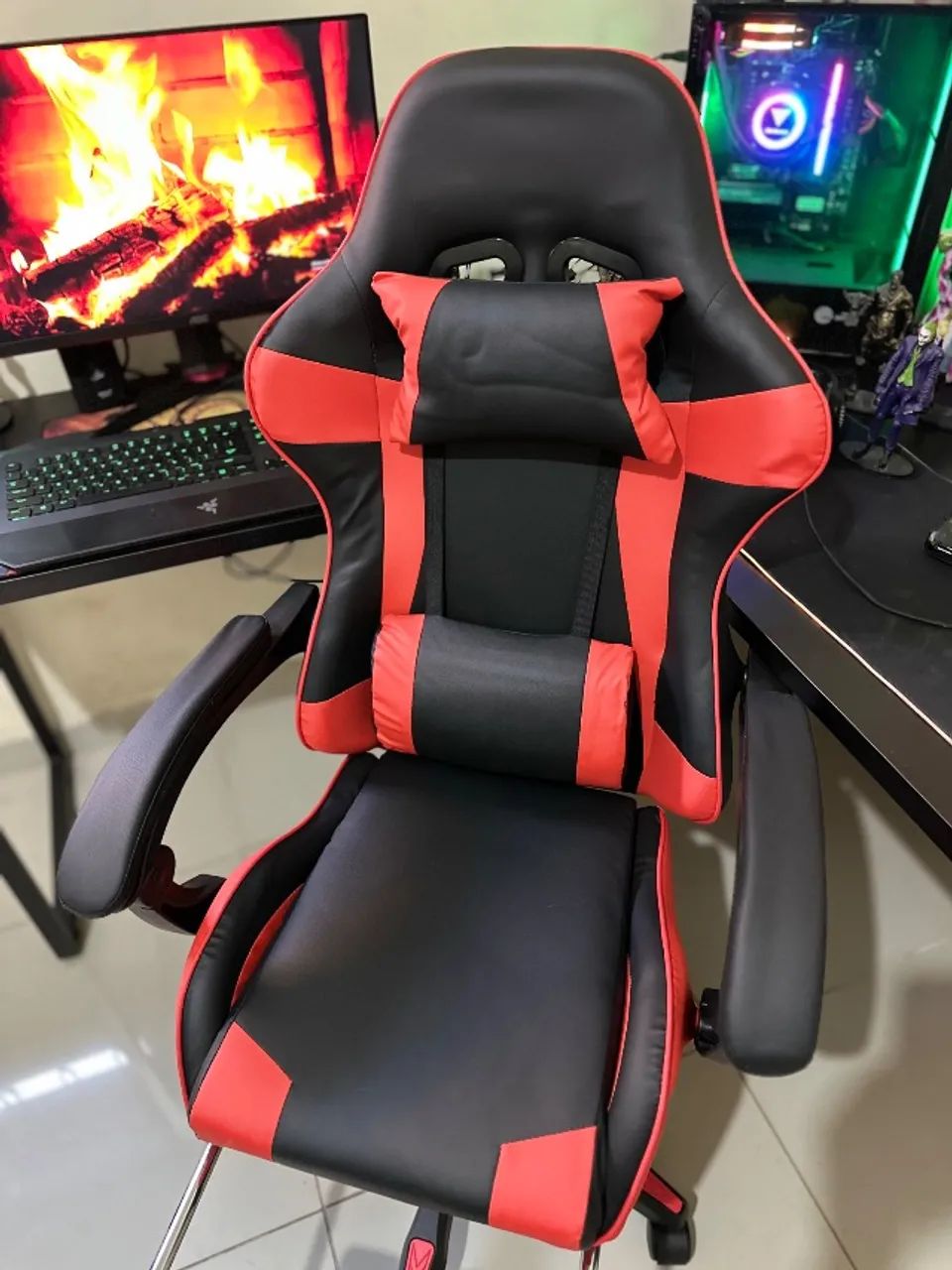 Cadeira gamer nova - Foto 2