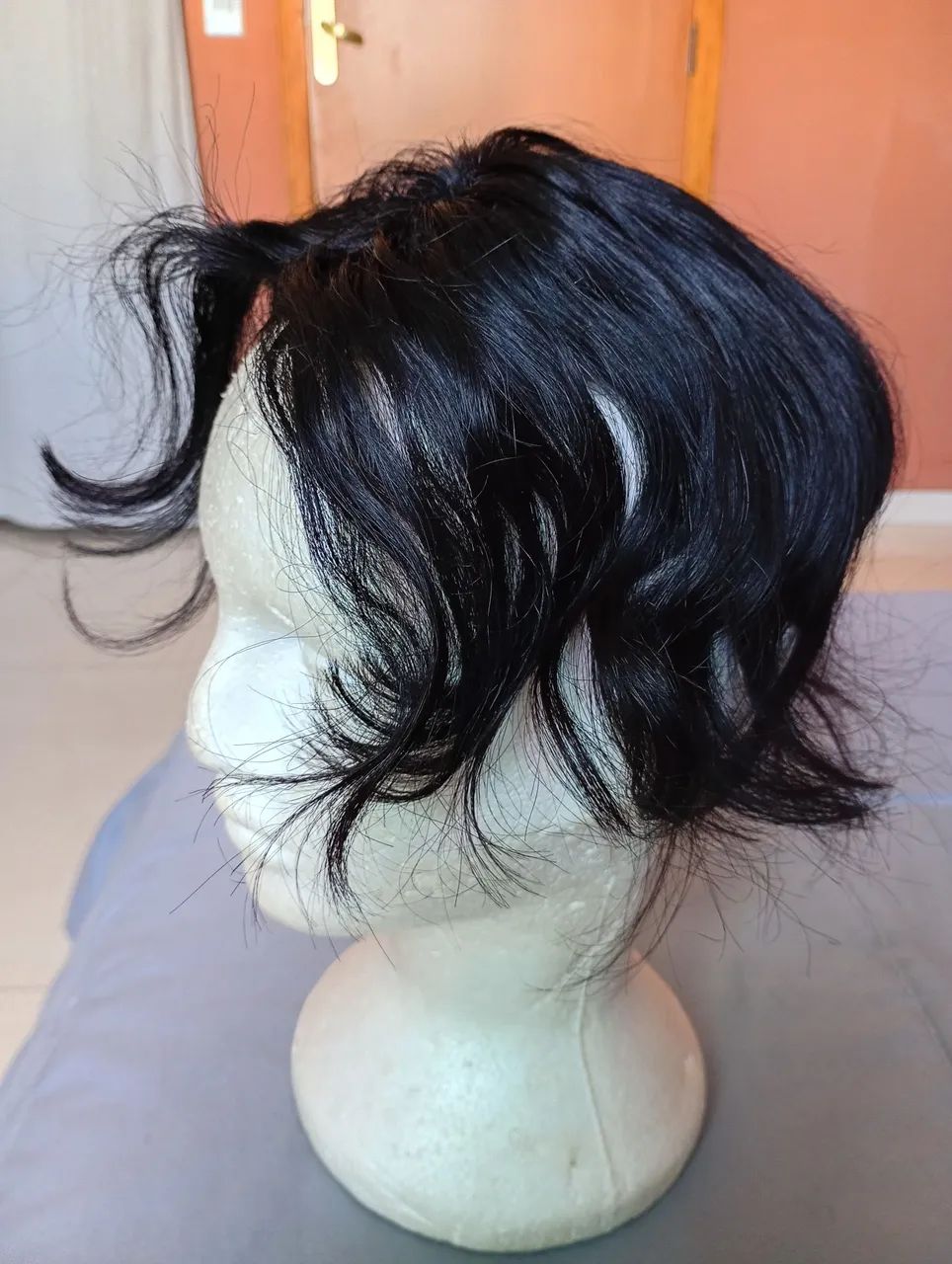Peruca top clousure cabelo humano 