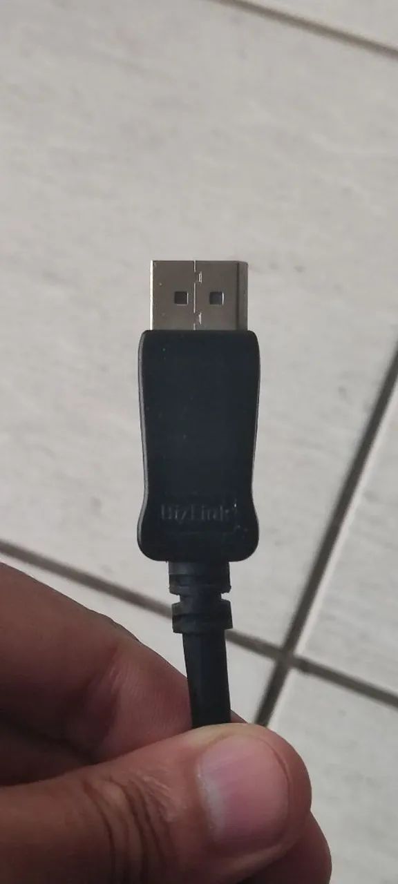 cabo DisplayPort (DP) macho - Foto 4