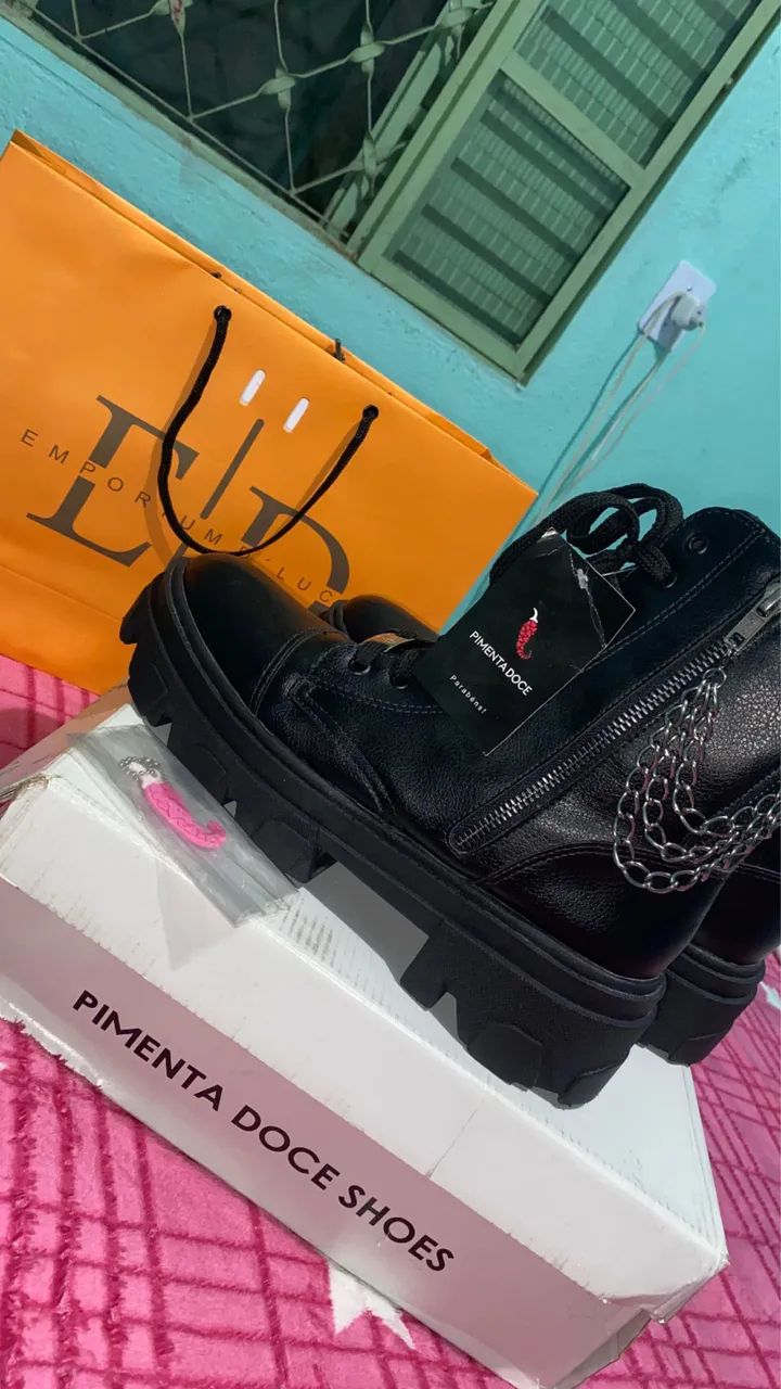 Bota Pimenta Doce