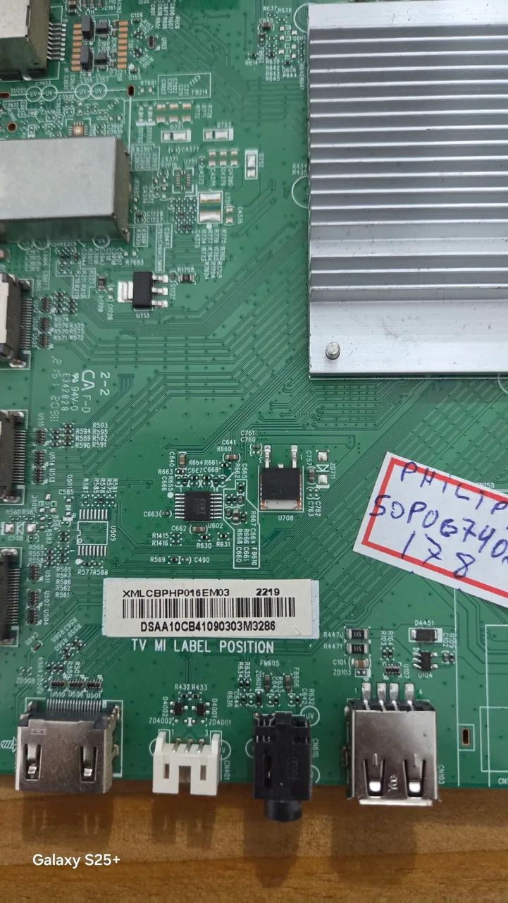 Placa principal 50pug7406/78 - Foto 2