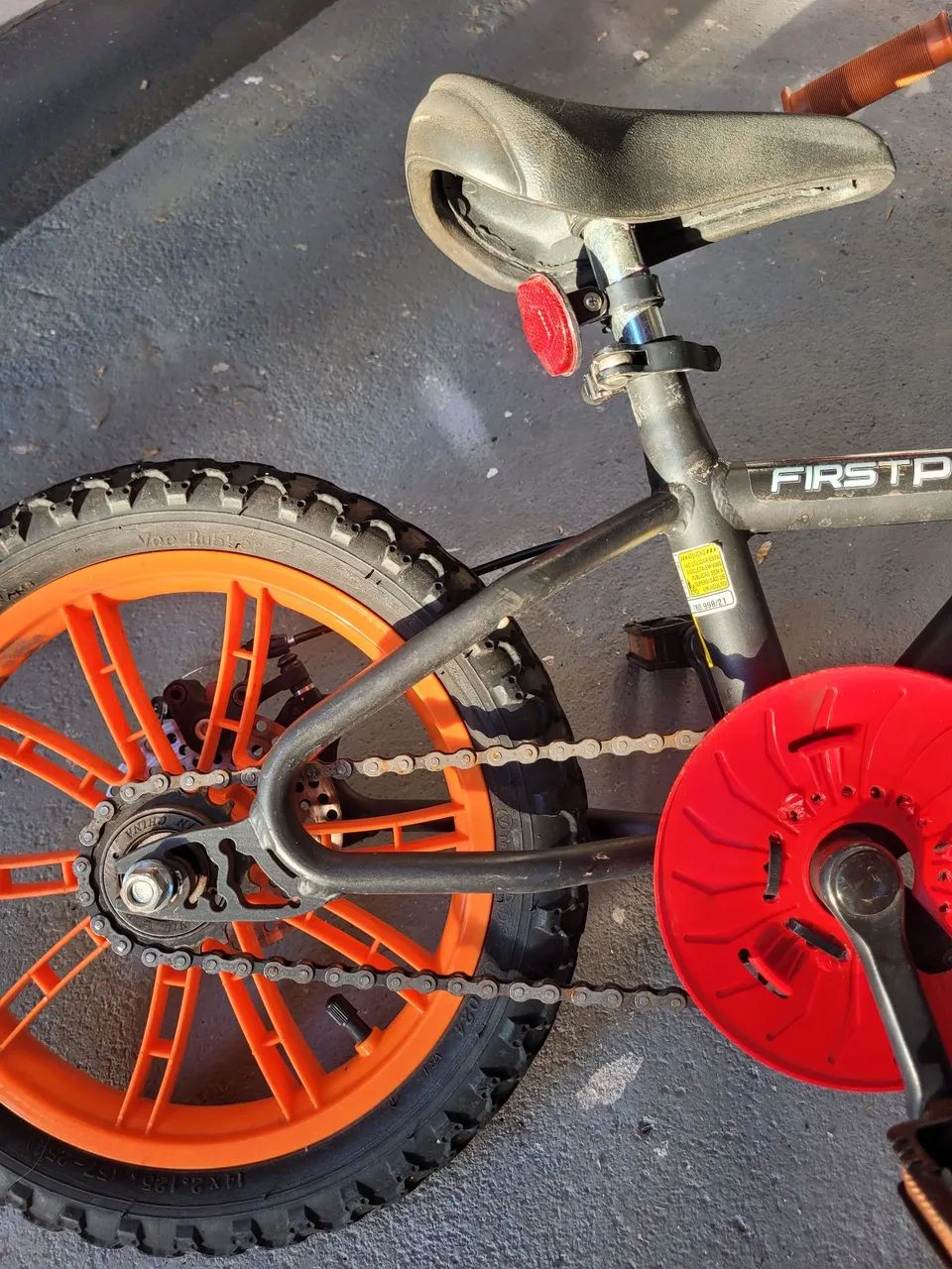 Bicicleta Infantil Nathor Aro 14 - Foto 5
