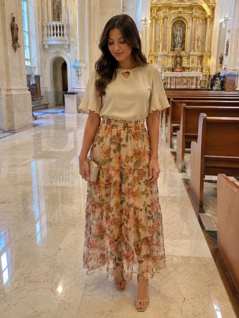 Saias tule - Foto 5