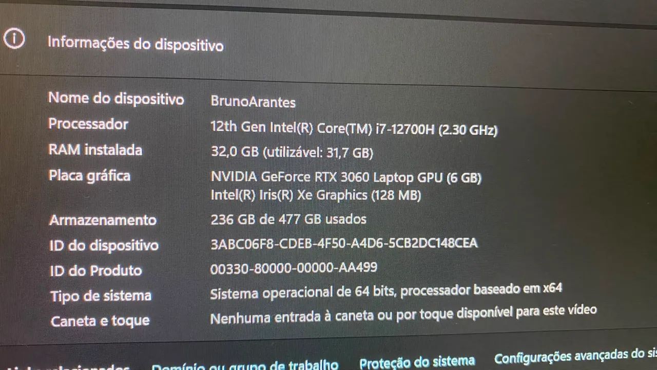 Dell G15 5520 3060 - Foto 2