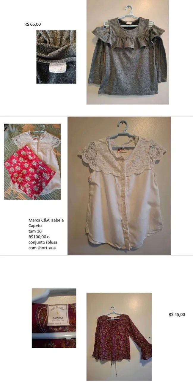 Roupas infantis  - Foto 3