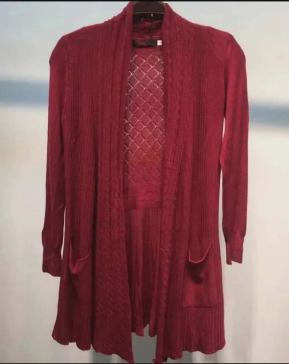 CARDIGÃ NO TRICÔ ? - Foto 5
