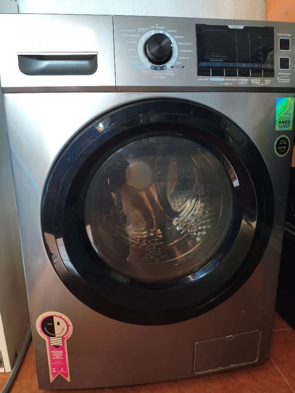 Lava e seca Midea 10,2 e 7 kg