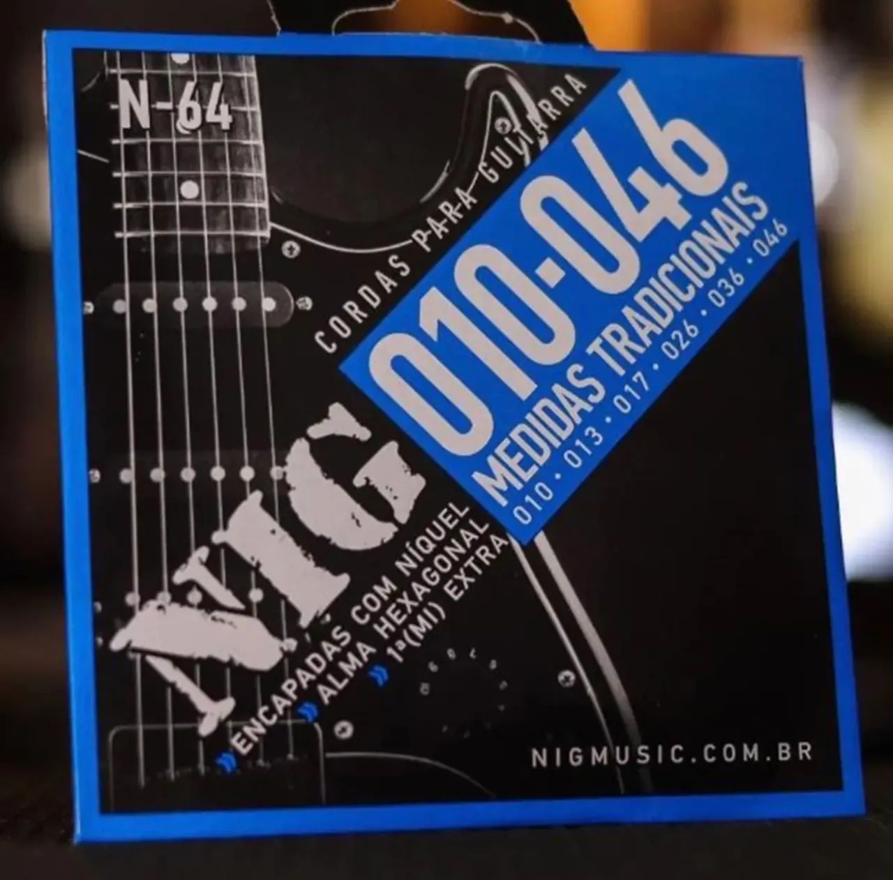 Corda pra guitarra Nig - Foto 2