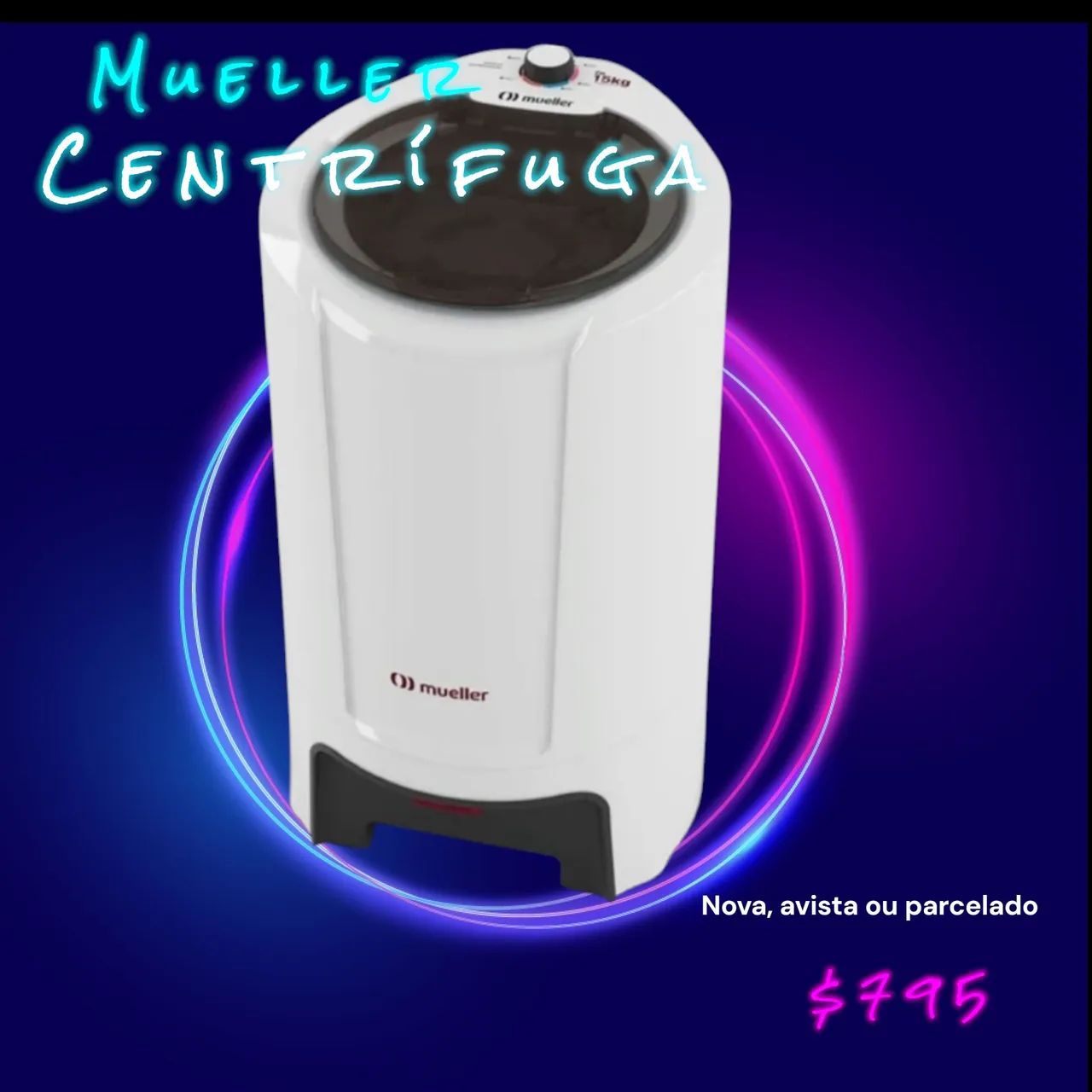 Centrífuga 