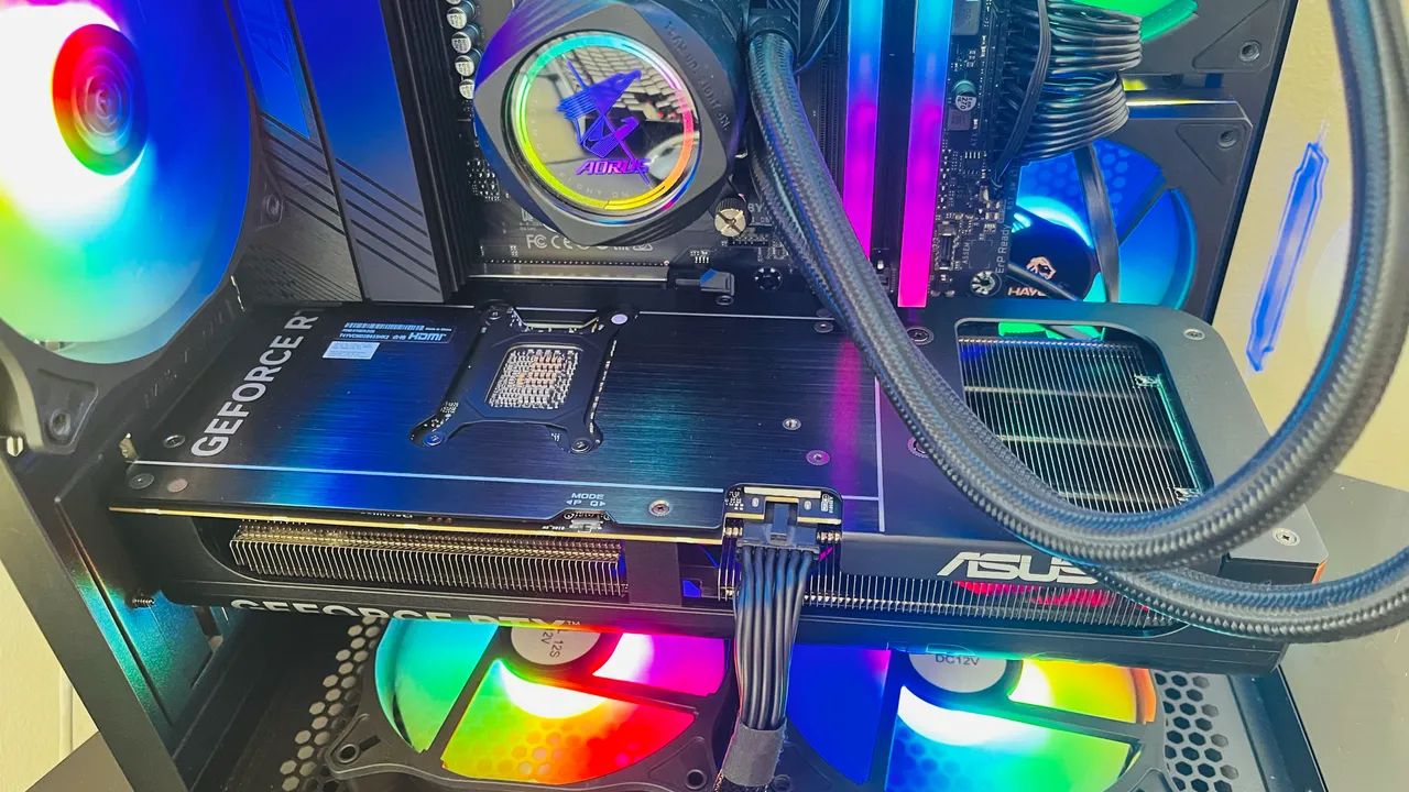 RTX 5070 Asus Prime - Foto 2