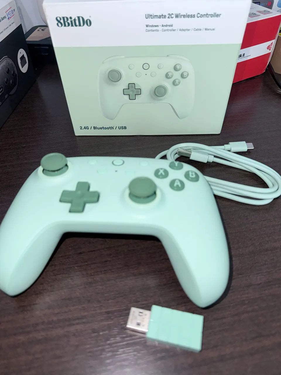 Control 8bitdo melhor versão da marca 