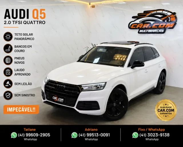 Audi Q5 Ambition 2.0 TFSI Quattro S Tronic 2018