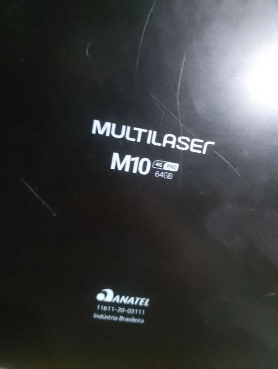 Tablet Multilaser M10 4g( vendo no estado) - Foto 3