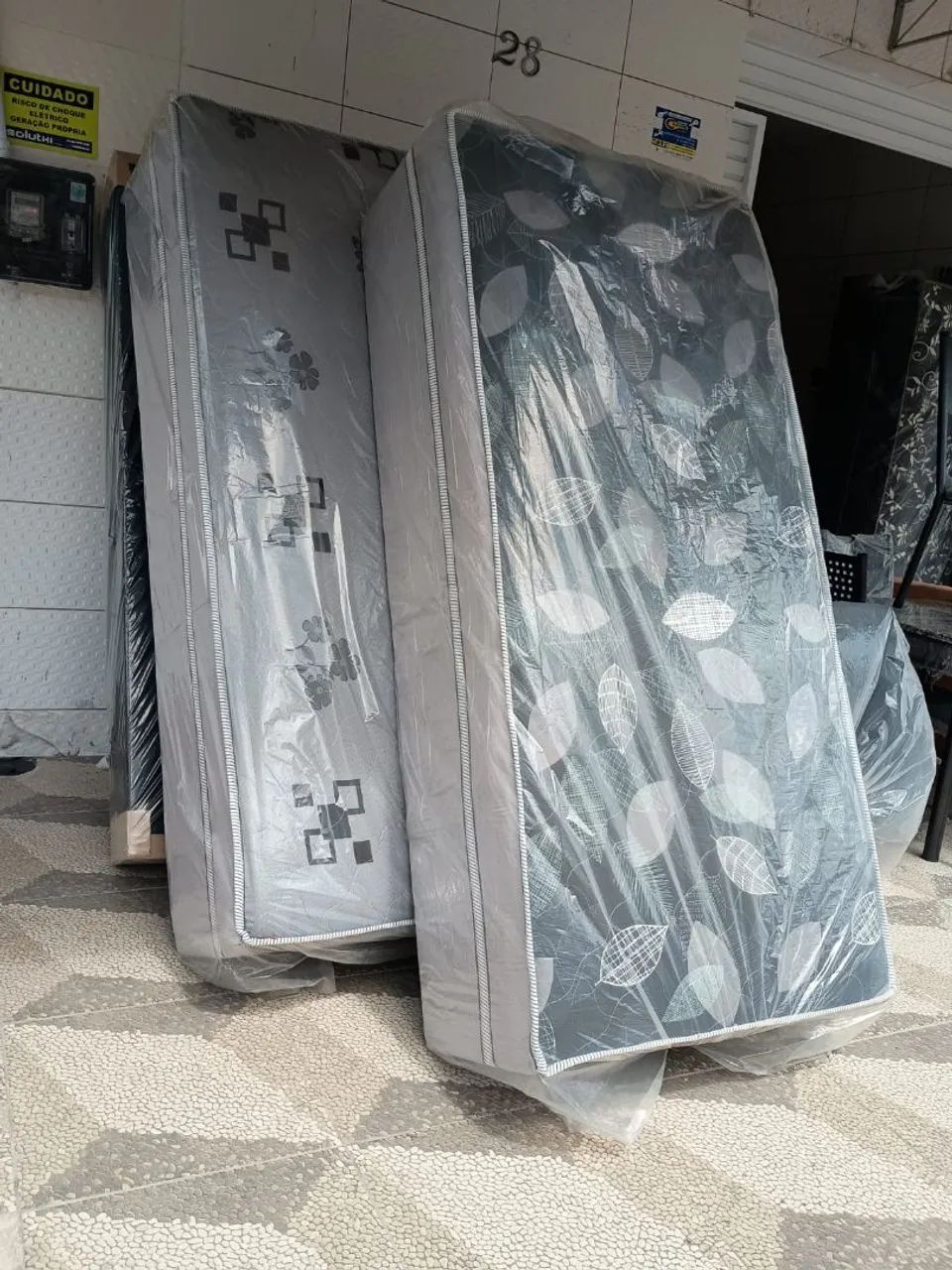Cama box de casal e solteiro  - Foto 4