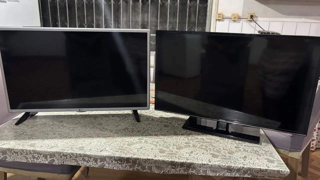 Televisão 32 polegadas 500 cada 