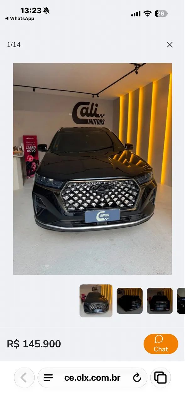 Caoa Chery Tiggo 2025