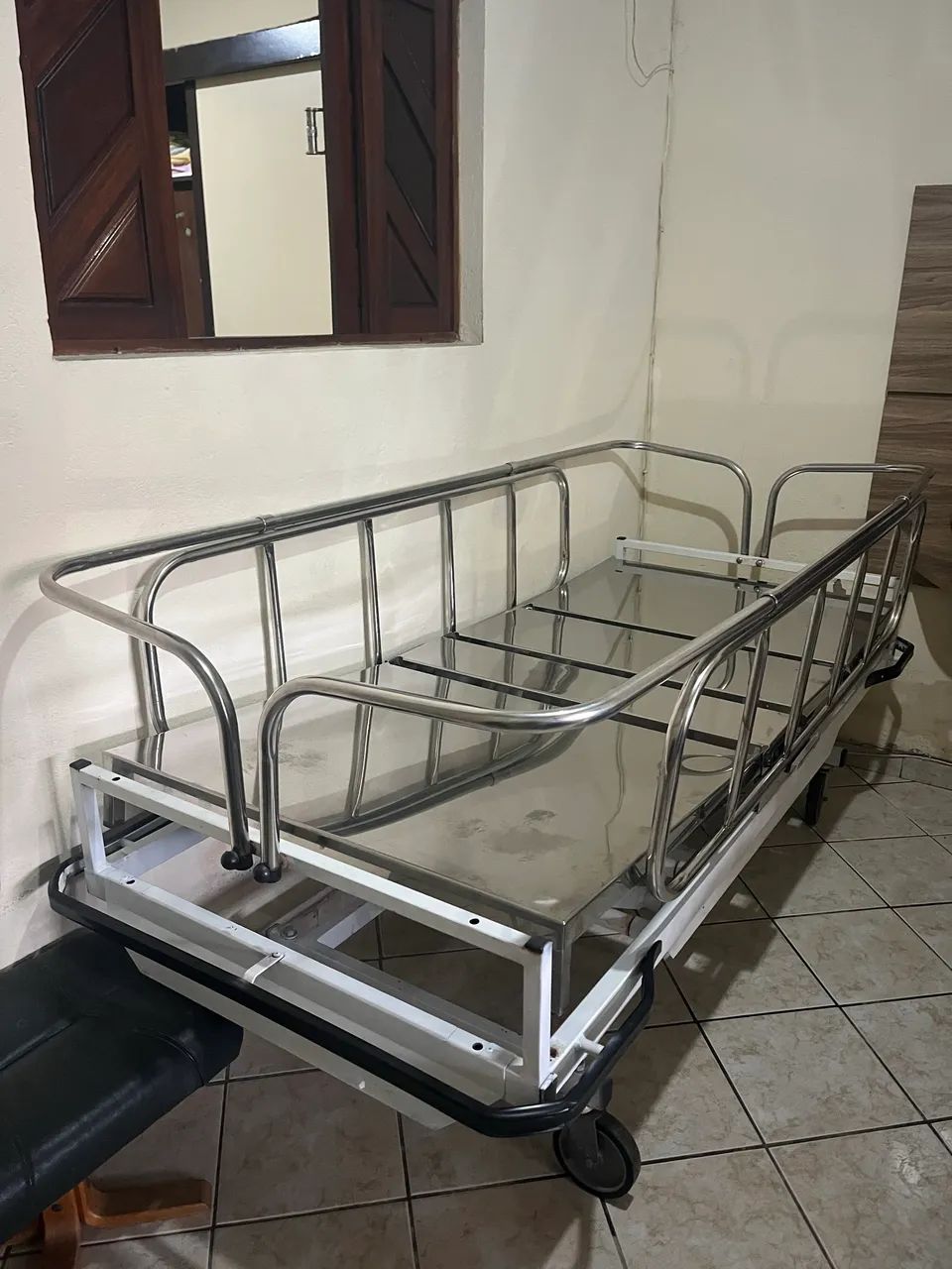 Aluga-se Cama Hospitalar manual! - Foto 2