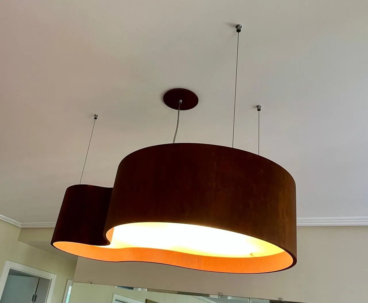 Lustre com lâmpadas - Foto 2
