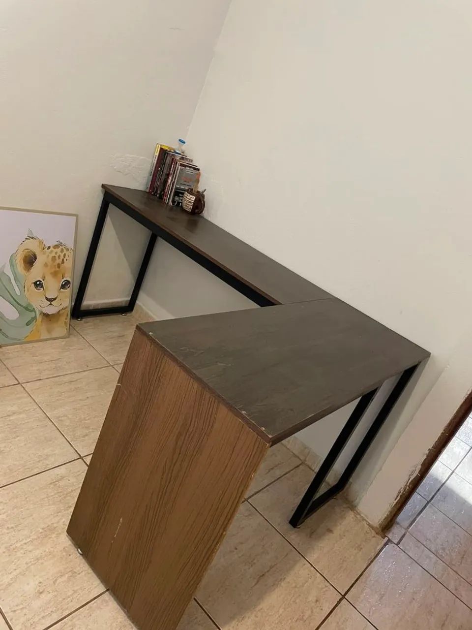 Mesa de canto Estilo Industrial  - Foto 3