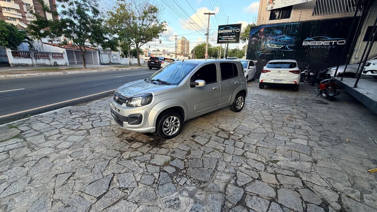 Fiat Uno Drive 1.0 Flex 6V 5P 2018 - Foto 2