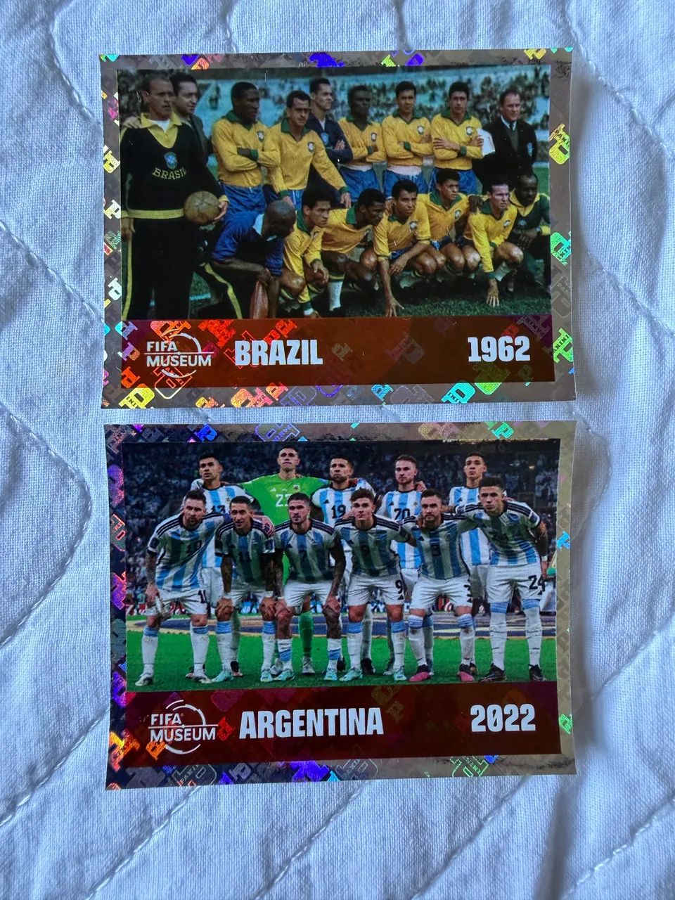 Figurinhas da Copa do Mundo 2026 - Foto 5