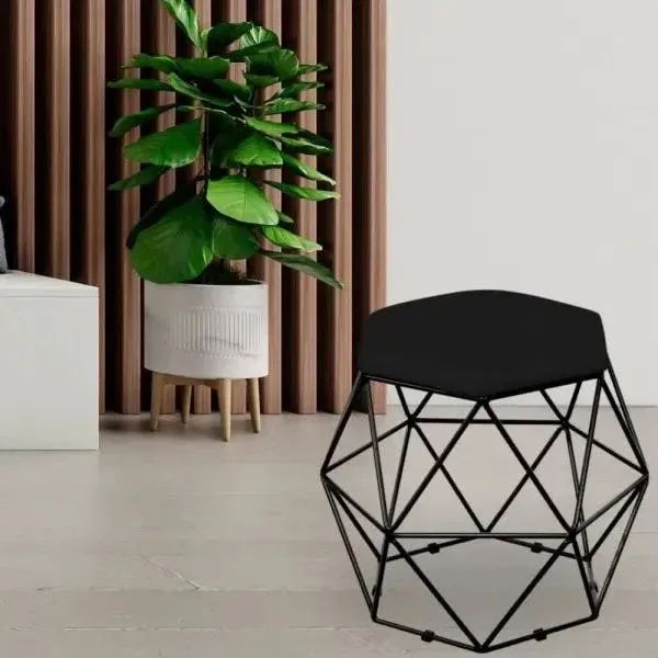 Puff decorativo aramado  - Foto 4