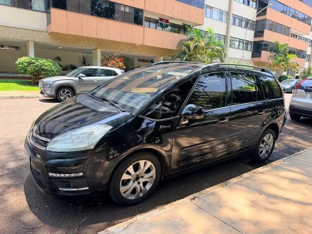 Citroën C4 Grand C4 Picasso 2.0 16V 143cv Aut 2013