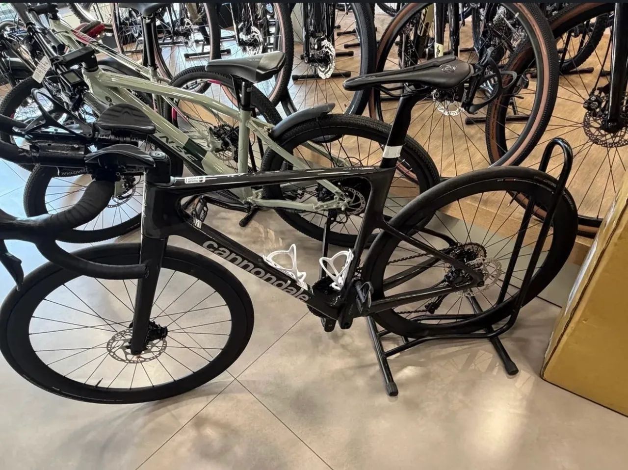 CANNONDALE SIPERSIX EVO CARBON 5
