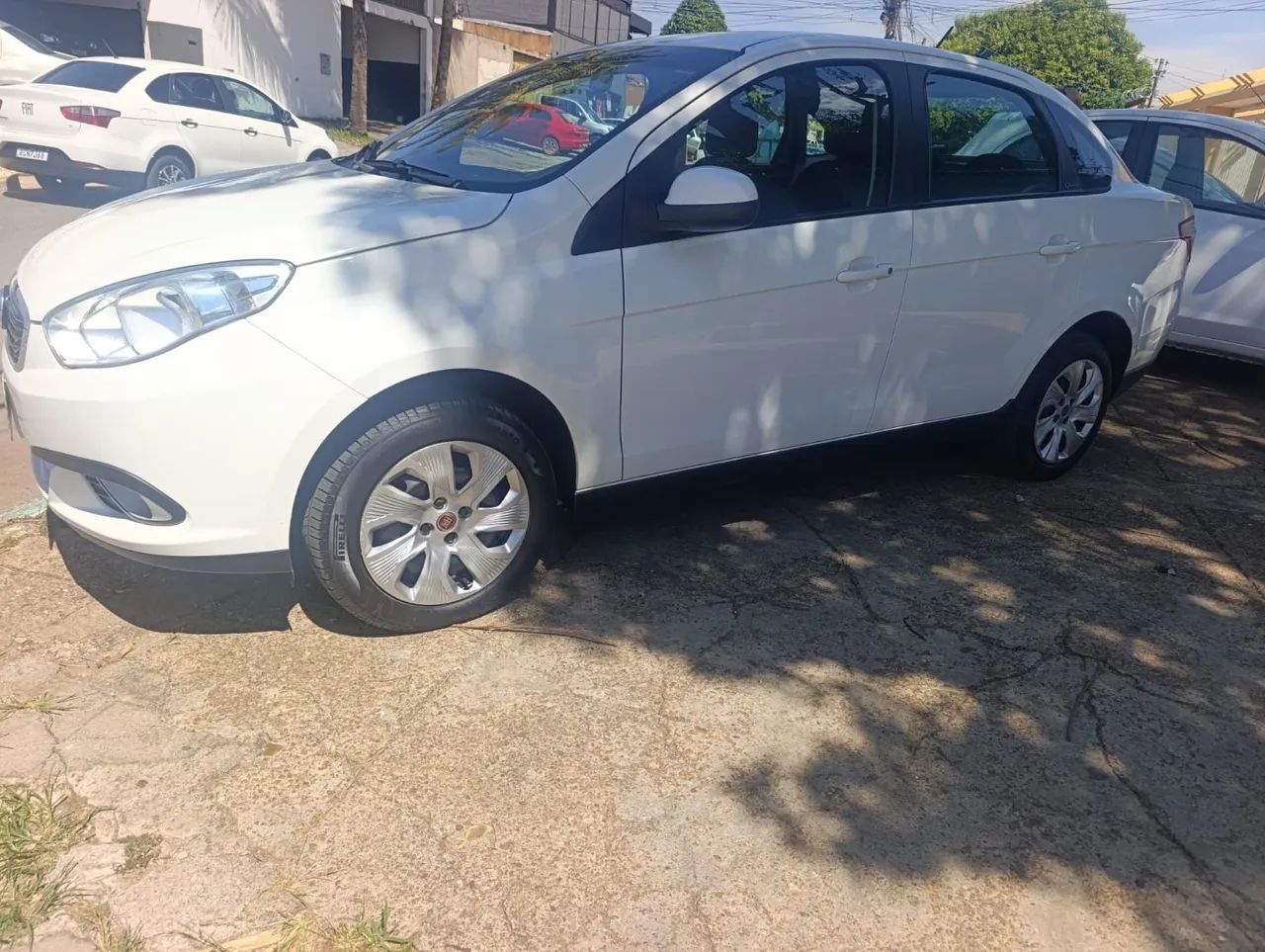 Fiat Grand Siena Grand Siena ATTRAC. 1.4 EVO F.Flex 8V 2019
