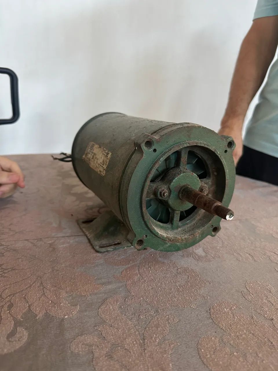 MOTOR DE INDUÇÃO MONOFÁSICO - WAG - Foto 2