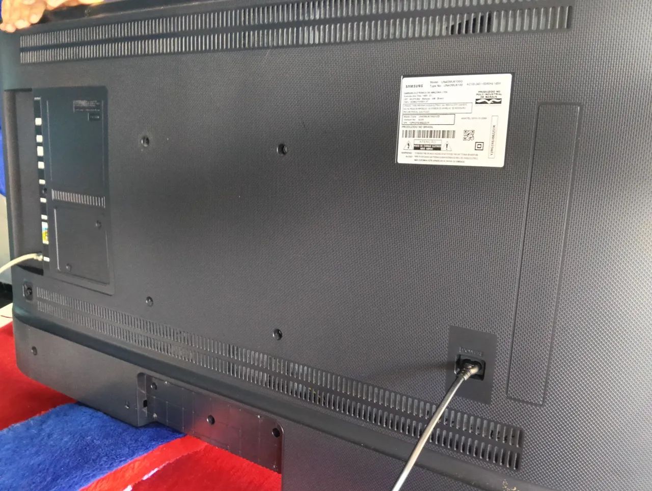 Tv 4k Samsung 43 polegadas VALOR NEGOCIAVEL - Foto 2