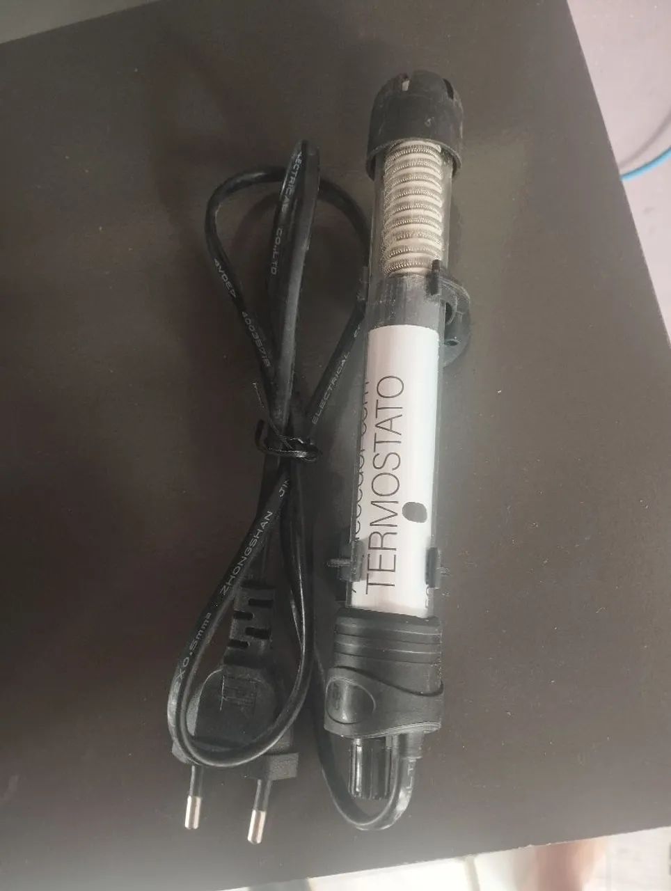 Aquecedor com termostato 