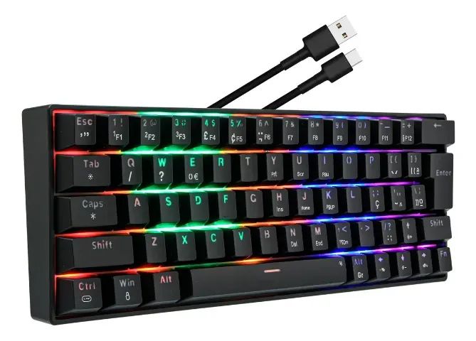 KP-TE152 TECLADO MECÂNICO