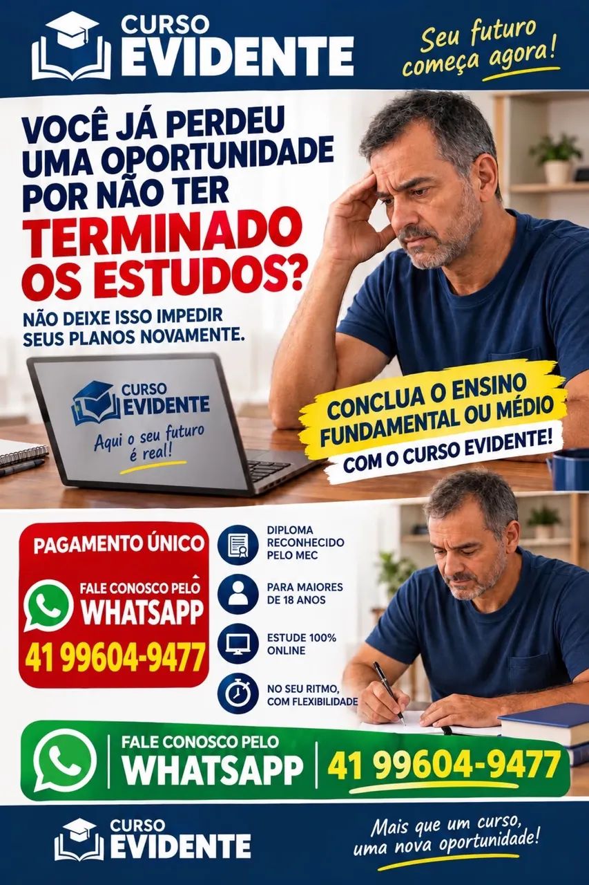 Conclusão dos estudos 
