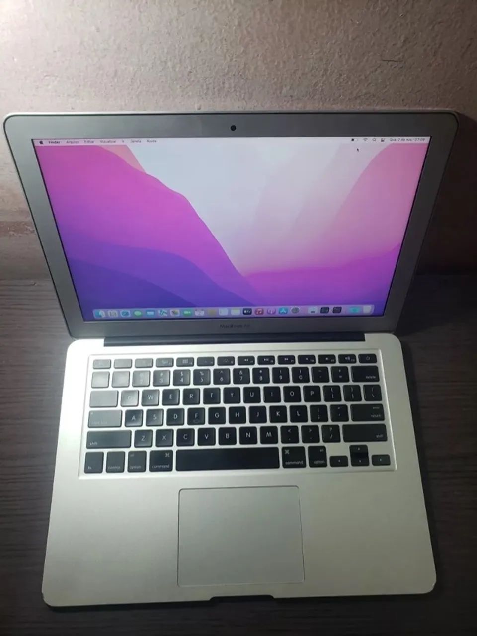 Macbook Air A1466 I5 8gb 128gb 2017