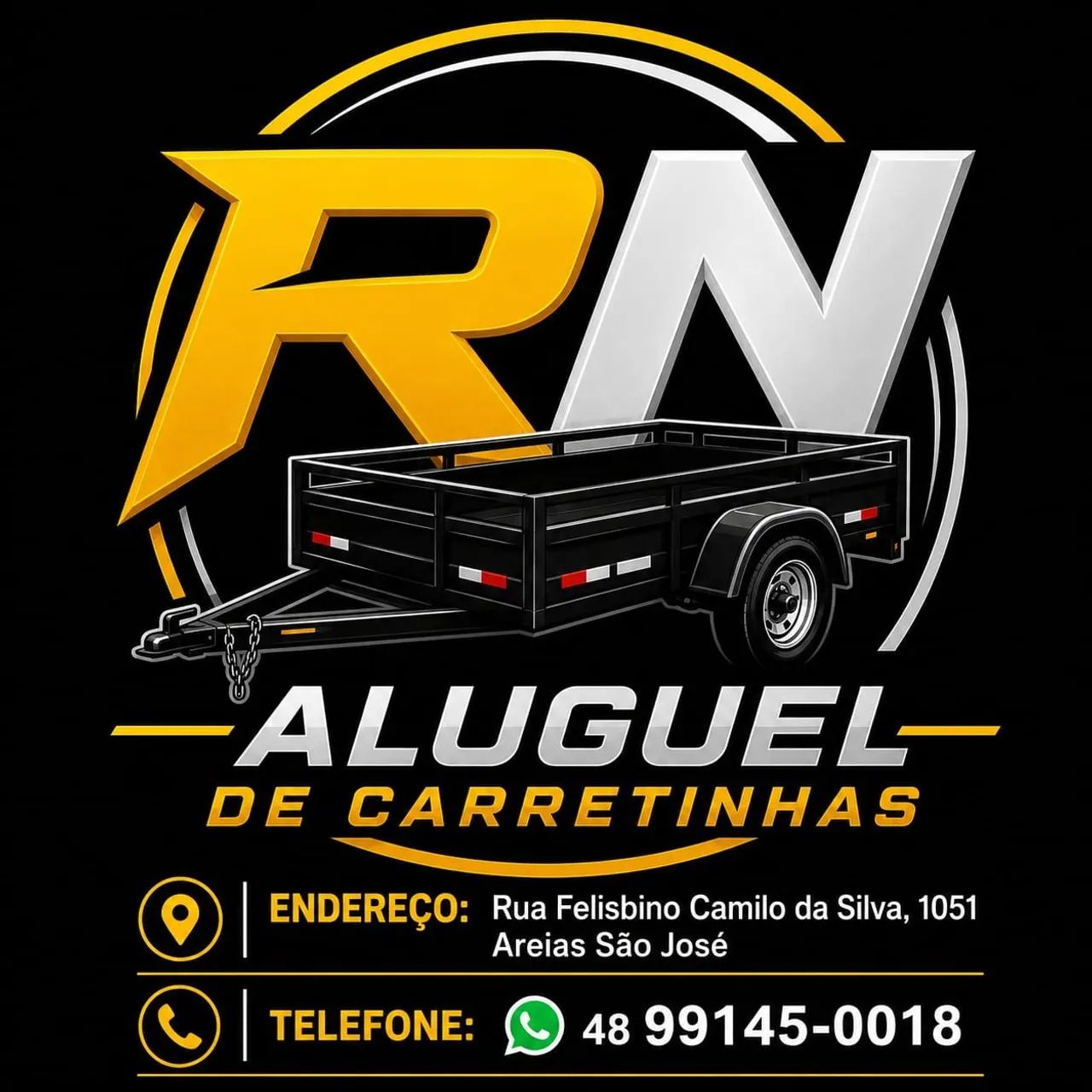 Aluga -se Carretinhas