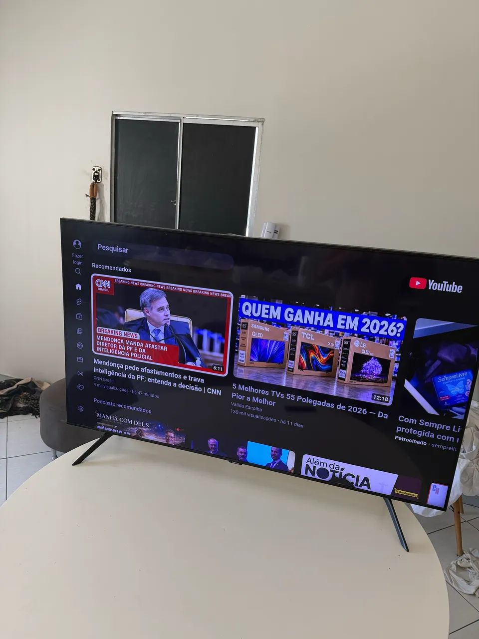 Televisão Samsung 55