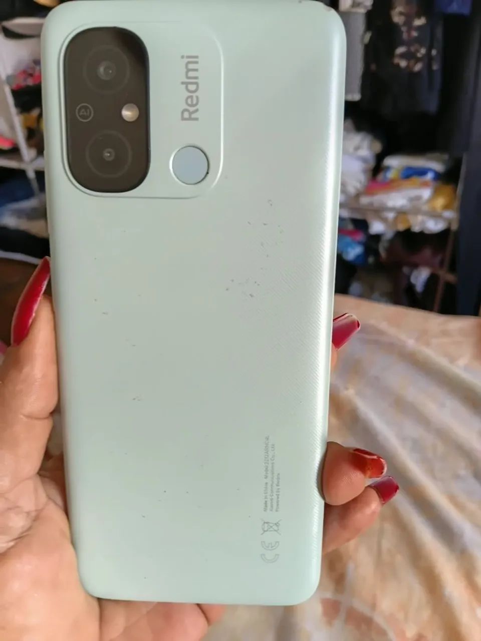 Vendo celular redimi 12 em ótimo estado de conservação  - Foto 2