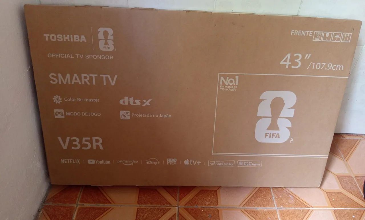 Vende-se uma Tv smartv 43 polegadas valor: R$:1500 chama no ZAP *47 - Foto 2