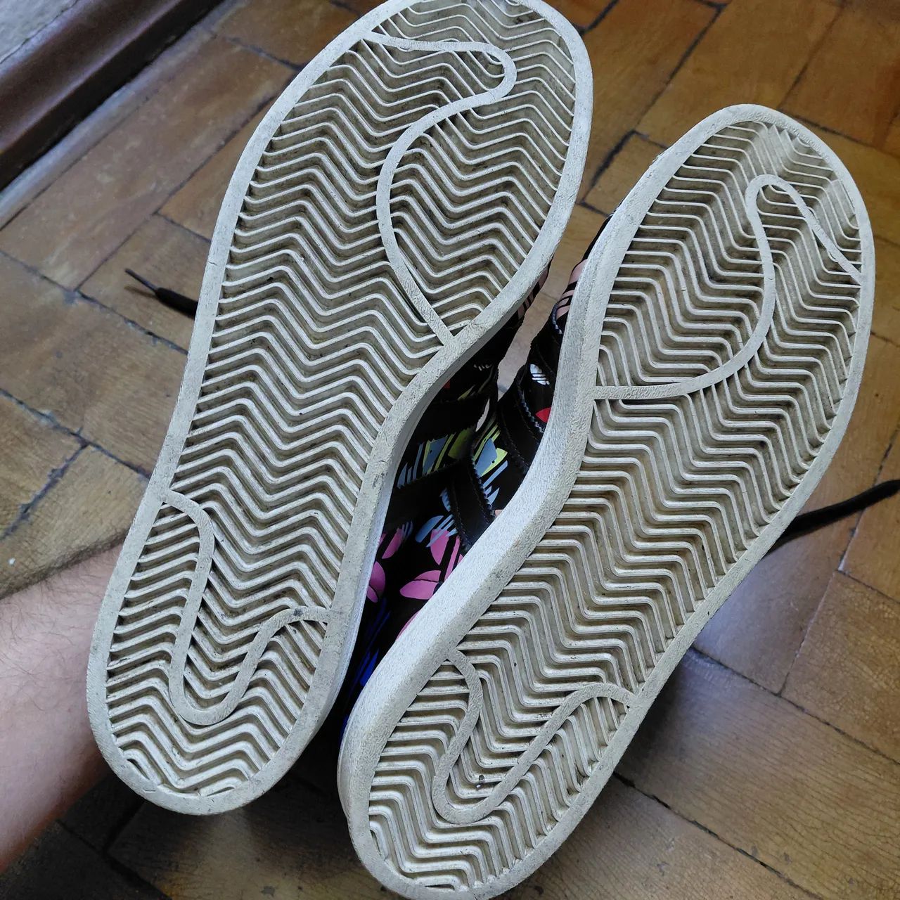 Tênis Adidas original Superstar 40 - Foto 5
