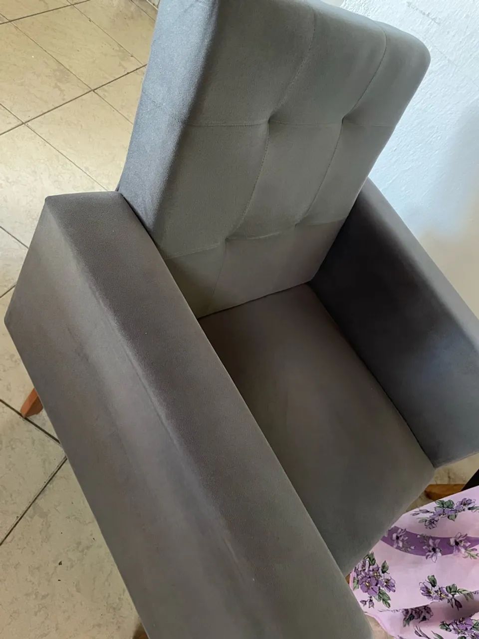 Poltrona cinza - Foto 2