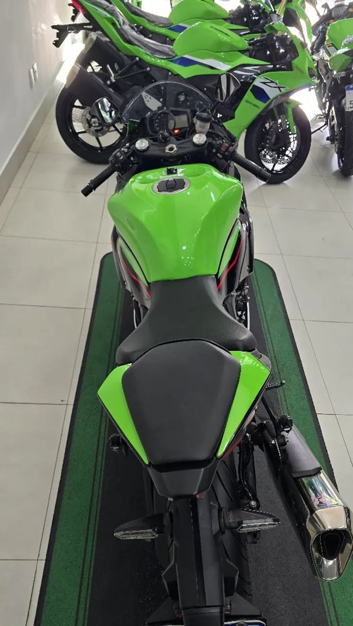 Kawasaki Zx-6r 636cc 2021 - 1490598809 | OLX