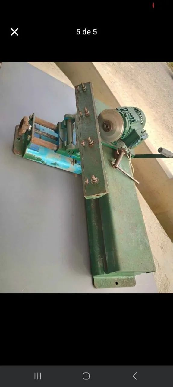Máquina afiador industrial  - Foto 3